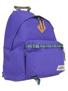Eastpak Logo Patch Backpack Eastpak Logo Patch Backpack - PURPLE