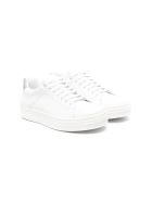 Balmain Sneakers With Logo Balmain Sneakers With Logo - Bianco-argento