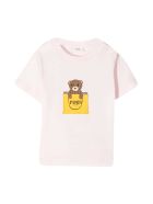 Fendi Pink T-shirt Fendi Pink T-shirt - Rosa