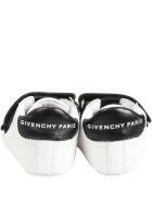 Givenchy White Shoes For Babykids With Logo Givenchy White Shoes For Babykids With Logo - White