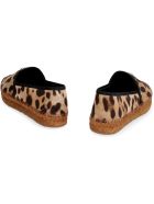 Dolce & Gabbana Jute Wedge Espadrilles Dolce & Gabbana Jute Wedge Espadrilles - Animalier