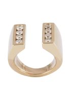 Lo Spazio Diamond U Ring Lo Spazio Jewelry Lo Spazio Diamond U Ring - Diamond