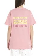 Ireneisgood 'unicorn Hot Line' T-shirt IRENEISGOOD 'unicorn Hot Line' T-shirt - Pink