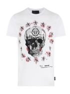 Philipp Plein 'stars & Skull' T-shirt Philipp Plein 'stars & Skull' T-shirt - WHITE