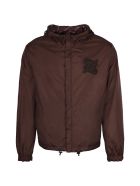 Fendi Reversible Windbreaker-jacket Fendi Reversible Windbreaker-jacket - brown