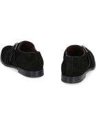 Dolce & Gabbana Suede Monk-strap Shoes Dolce & Gabbana Suede Monk-strap Shoes - black
