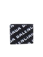 Balenciaga Branded Wallet Balenciaga Branded Wallet - 1160 BLK/GREY