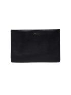 Dolce & Gabbana Black Leather Clutch With Logo Dolce & Gabbana Black Leather Clutch With Logo - Black