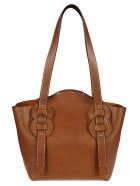 Chloé Long Strap Tote Chloé Long Strap Tote - Caramel