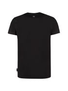 Philipp Plein Patch Detail Cotton T-shirt Philipp Plein Patch Detail Cotton T-shirt - black