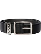 Fendi Reversible Leather Belt Fendi Reversible Leather Belt - black