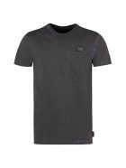 Philipp Plein Cotton Crew-neck T-shirt Philipp Plein Cotton Crew-neck T-shirt - grey