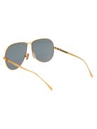 Ff 0437/s Sunglasses Fendi Ff 0437/s Sunglasses - 001IR YELLOW GOLD