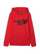 Red Sweatshirt Givenchy Red Sweatshirt - Rosso