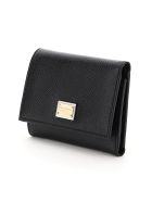 Dolce & Gabbana French Flap Wallet Dolce & Gabbana French Flap Wallet - Nero