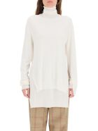 Marni Double Layer Turtleneck Sweater Marni Double Layer Turtleneck Sweater - STONE WHITE (White)