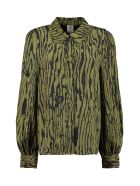 Baum und Pferdgarten Mafalda Printed Viscose Shirt Baum und Pferdgarten Mafalda Printed Viscose Shirt - Animalier