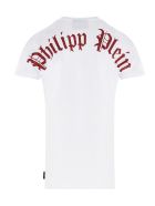 Philipp Plein 'gothic' T-shirt Philipp Plein 'gothic' T-shirt - White