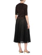 Marco de Vincenzo Lurex Sweater Marco de Vincenzo Lurex Sweater - BLACK