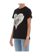 T-shirt Alexander McQueen T-shirt - Black