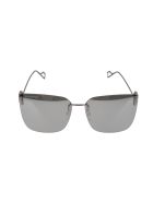 Grey Woman Square Sunglasses Balenciaga Grey Woman Square Sunglasses - Stain