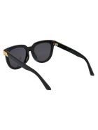 Bv1104sa Sunglasses Bottega Veneta Bv1104sa Sunglasses - 001 BLACK BLACK GREY