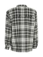 Destin Surl Worker Grant Fleecy Checked Shirt Destin Surl Worker Grant Fleecy Checked Shirt - Bianco Nero