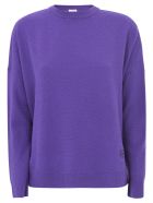 Loewe Oversized Sweater Loewe Oversized Sweater - Violet