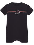 Moncler Enfant Romper Moncler Enfant Romper - Blu navy