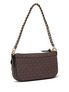 MICHAEL Michael Kors Jet Set Medium Shoulder Bag In Leather MICHAEL Michael Kors Jet Set Medium Shoulder Bag In Leather - Brown