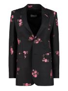 RED Valentino Wool Single-breasted Blazer RED Valentino Wool Single-breasted Blazer - black