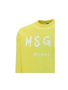 MSGM Sweatshirt MSGM Sweatshirt - Giallo