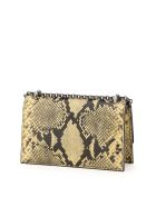 Jimmy Choo Bohemia Python Print Leather Mini Bag Jimmy Choo Bohemia Python Print Leather Mini Bag - DIJON (Beige)