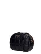 Michael Kors Shoulder Bag In Black Leather Michael Kors Shoulder Bag In Black Leather - Nero