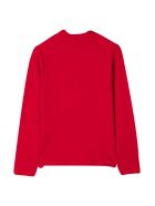 Miss Blumarine Red Sweater Miss Blumarine Red Sweater - Rosso