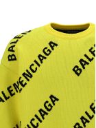 Balenciaga Sweater Balenciaga Sweater - Giallo e Nero