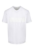 Givenchy Rubber Logo Tape T-shirt Givenchy Rubber Logo Tape T-shirt - White