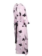 RED Valentino Butterflies Midi Dress RED Valentino Butterflies Midi Dress - Pink & Purple