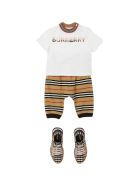 Burberry White T-shirt Burberry White T-shirt - Bianco