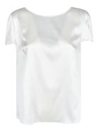 Classic Plain Top Emporio Armani Classic Plain Top - Bianco