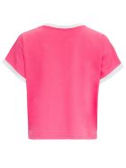 Balmain T-shirt With Logo Balmain T-shirt With Logo - Pink