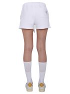 Autry Shorts With Logo Autry Shorts With Logo - BIANCO
