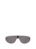 Bottega Veneta Bottega Veneta Bv1027s Ivory Sunglasses Bottega Veneta Bottega Veneta Bv1027s Ivory Sunglasses - Ivory