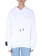 McQ Alexander McQueen Relaxed Fit Sweatshirt McQ Alexander McQueen Relaxed Fit Sweatshirt - BIANCO