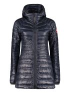 Canada Goose Hybridge Lite Hooded Techno Jacket Canada Goose Hybridge Lite Hooded Techno Jacket - blue