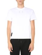 McQ Alexander McQueen Regular Fit T-shirt McQ Alexander McQueen Regular Fit T-shirt - BIANCO