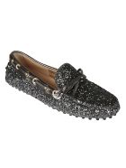 Car Shoe Glitter Applique Loafers Car Shoe Glitter Applique Loafers - Ardesia