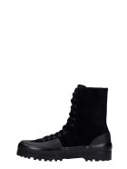 Superga Cotseu Sneakers In Black Suede Superga Cotseu Sneakers In Black Suede - black