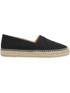 Prada Canvas Espadrilles Prada Canvas Espadrilles - black