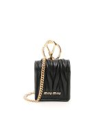 Miu Miu Matelasse Nappa Airpods Case Miu Miu Matelasse Nappa Airpods Case - NERO (Black)